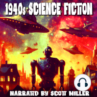 1940s Science Fiction - 20 Classic Science Fiction Short Stories From the 1940s