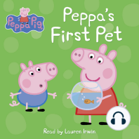 Peppa's First Pet (Peppa Pig)