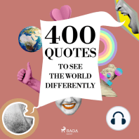 400 Quotes to See the World Differently