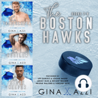 The Boston Hawks Books 7-9