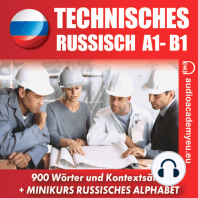 Technisches Russisch A1-B1