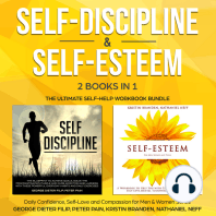 Self-Discipline & Self-Esteem - 2 Books in 1