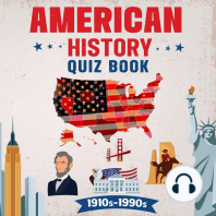 American History Quiz Book 1910's-1990's