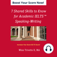 7 Shared Skills for Academic IELTS Speaking-Writing