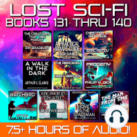 Lost Sci-Fi Books 131 thru 140