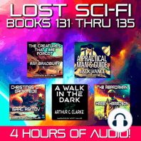 Lost Sci-Fi Books 131 thru 135