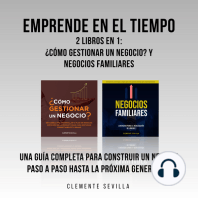 Emprende en el tiempo