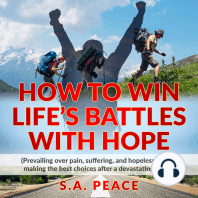 How to Win Life's Battles with Hope