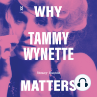 Why Tammy Wynette Matters