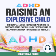 ADHD Raising an Explosive Child