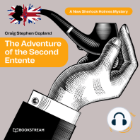 The Adventure of the Second Entente - A New Sherlock Holmes Mystery, Episode 40 (Unabridged)