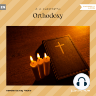 Orthodoxy (Unabridged)