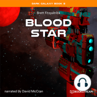 Blood Star - Dark Galaxy Book, Book 5 (Unabridged)