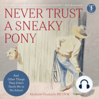 Never Trust a Sneaky Pony