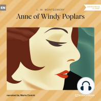 Anne of Windy Poplars (Unabridged)
