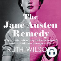 The Jane Austen Remedy - It is a truth universally acknowledged that a book can change a life (Unabridged)