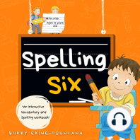 Spelling Six