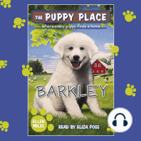 Barkley (The Puppy Place #66)