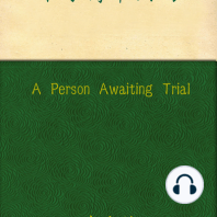A Person Awaiting Trial