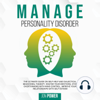 Manage Personality Disorder