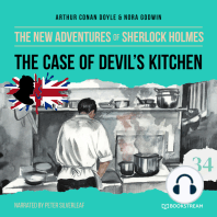 The Case of Devil's Kitchen - The New Adventures of Sherlock Holmes, Episode 34 (Unabridged)