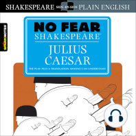 No Fear Shakespeare Audiobook