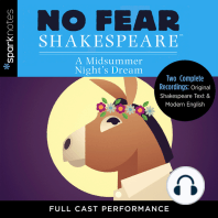 No Fear Shakespeare Audiobook