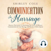 Communication In Marriage
