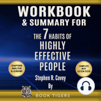WORKBOOK & SUMMARY for The 7 Habits of Highly Effective People, by Stephen R. Covey