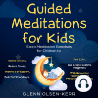 Guided Meditations for Kids