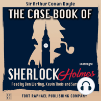 The Case-Book of Sherlock Holmes - Unabridged