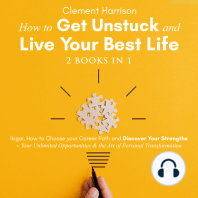 How to Get Unstuck and Live Your Best Life | 2 books in 1