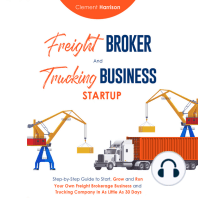 Freight Broker and Trucking Business Startup