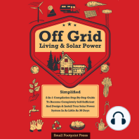 Off Grid Living & Solar Power Simplified