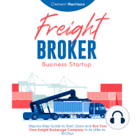 Freight Broker Business Startup