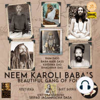 Neem Karoli Baba's Beautiful Gang Of Four