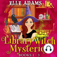 Library Witch Mysteries Books 1-3