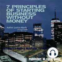 7 PRINCIPLES OF STARTING A BUSINESS WITHOUT MONEY