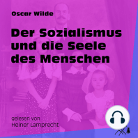 Der Sozialismus und die Seele des Menschen