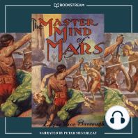 The Master Mind of Mars - Barsoom Series, Book 6 (Unabridged)