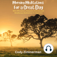 Morning Meditations For a Great Day