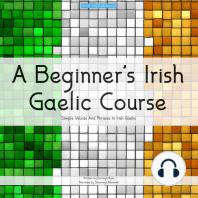 A Beginner's Irish Gaelic Course