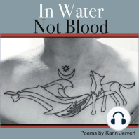 In Water Not Blood