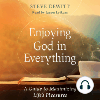 Enjoying God in Everything