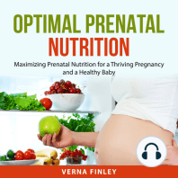 Optimal Prenatal Nutrition