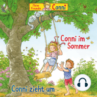 Conni im Sommer / Conni zieht um