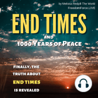 End Times and 1000 Years of Peace