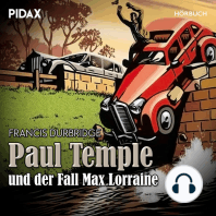 Paul Temple und der Fall Max Lorraine