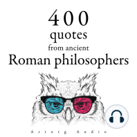 400 Quotations from Ancient Roman Philosophers