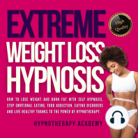 Extreme Weight Loss Hypnosis